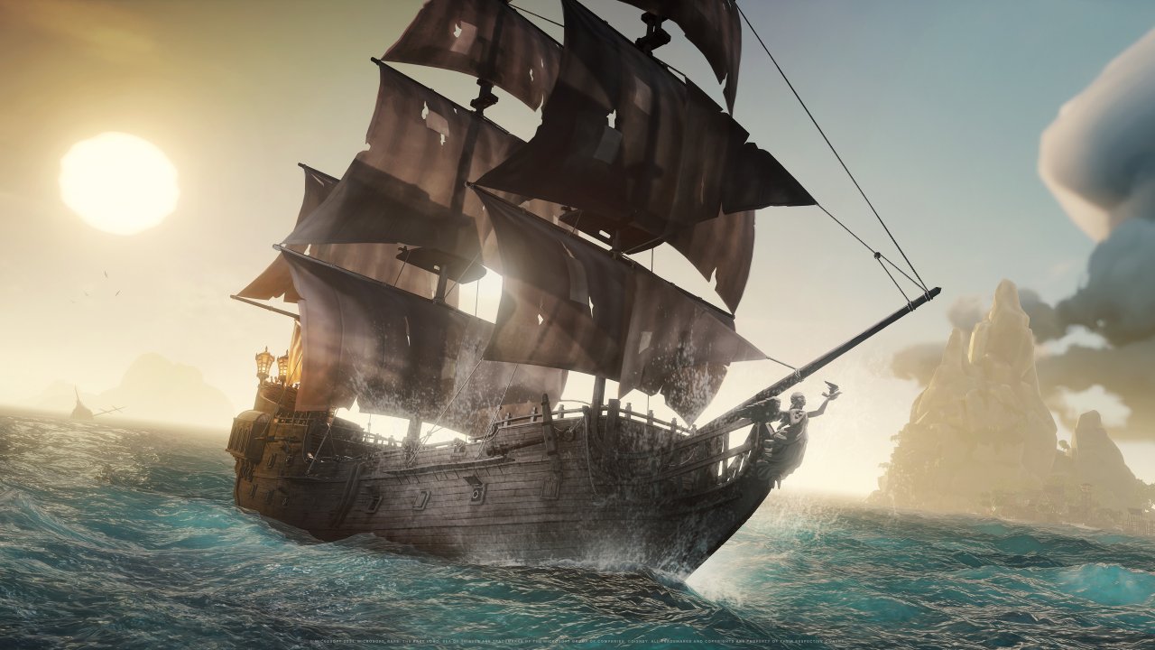 [21/06/2021] Die einzig wahre Black Pearl darf natürlich auch in A Pirate's Life nicht fehlen.&nbsp;