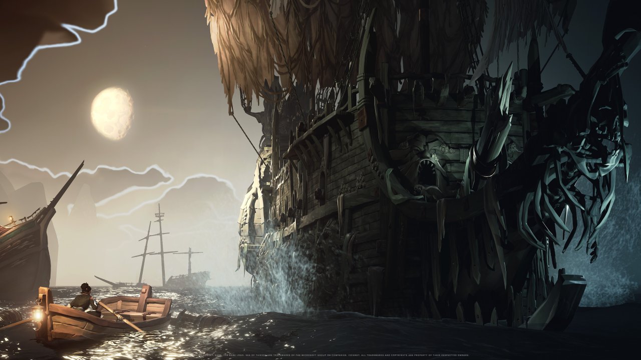 [21/06/2021] Die Flying Dutchman ist so bedrohlich wie eh und je. Nur mutige Piraten trauen sich dort hinauf.&nbsp;