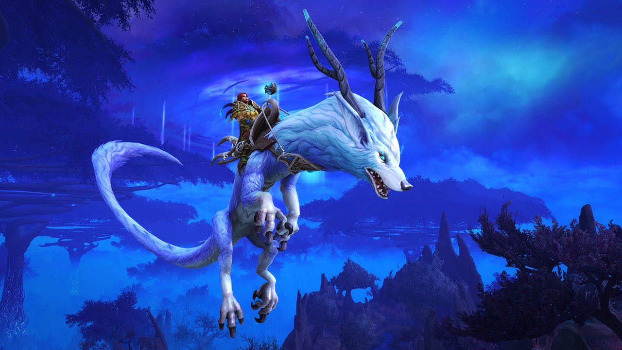[29/06/2021] Ab sofort könnt ihr in World of Warcraft: Shadowlands fliegen. (3)