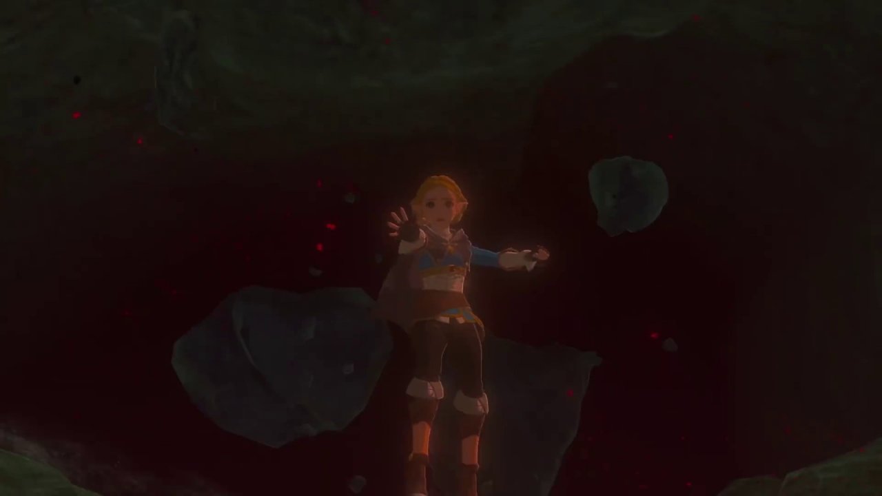 [16/06/2021] Zelda sagt Tschüss - unfreiwillig. So ein Abgrund ist aber auch anziehend.&nbsp;