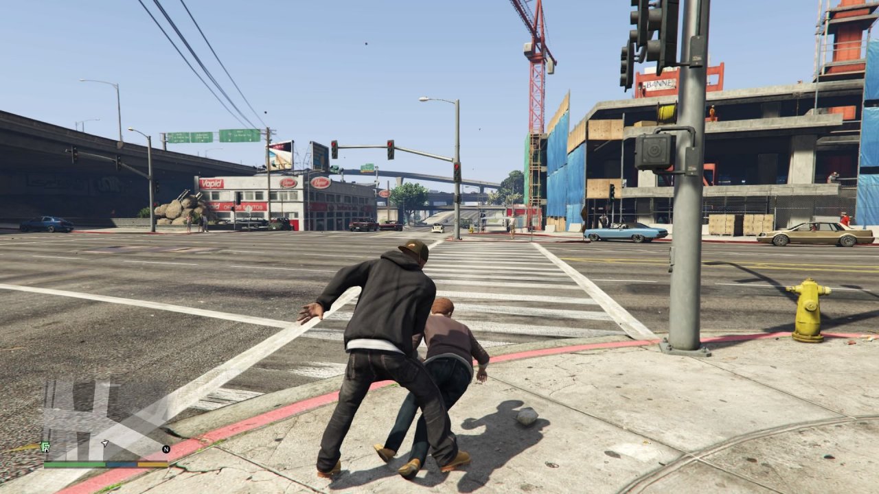 [23/06/2021] Aktionen sollten im nächsten Grand Theft Auto Konsequenzen nach sich ziehen. Wer also wahllos Passanten verprügelt, könnte somit als unberechenbar und als unangenehmer Geschäftspartner abgestempelt werden.