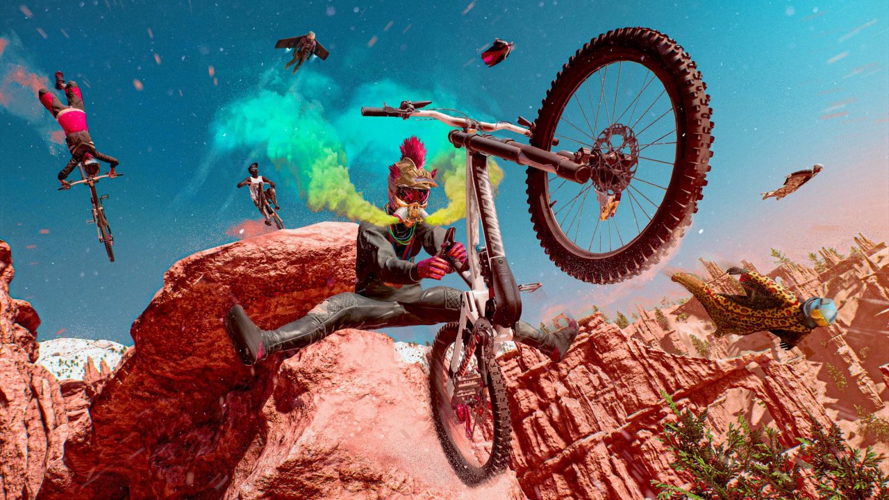 [09/06/2021] Riders Republic: Rasant, spaßig, wahnsinnig - unsere Eindrücke aus der Open-Beta (3)