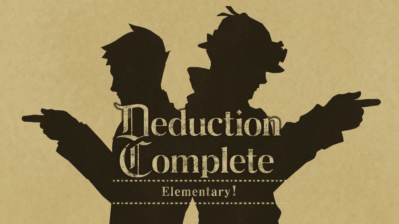 [29/07/2021] Im sogenannten Dance of Deduction korrigieren wir den ach so brillanten Meisterdetektiv.