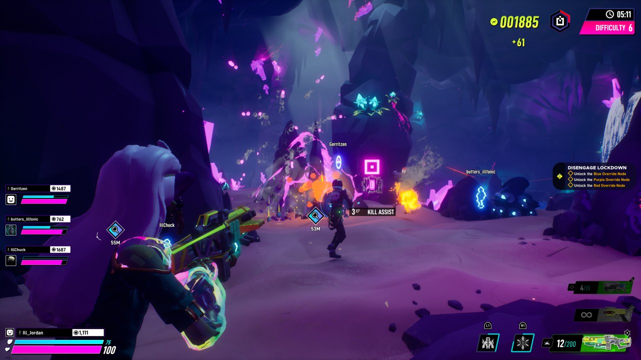 [08/07/2021] Arcadegeddon: Kunterbunte Spielhallen Action in Early Access Check (15)