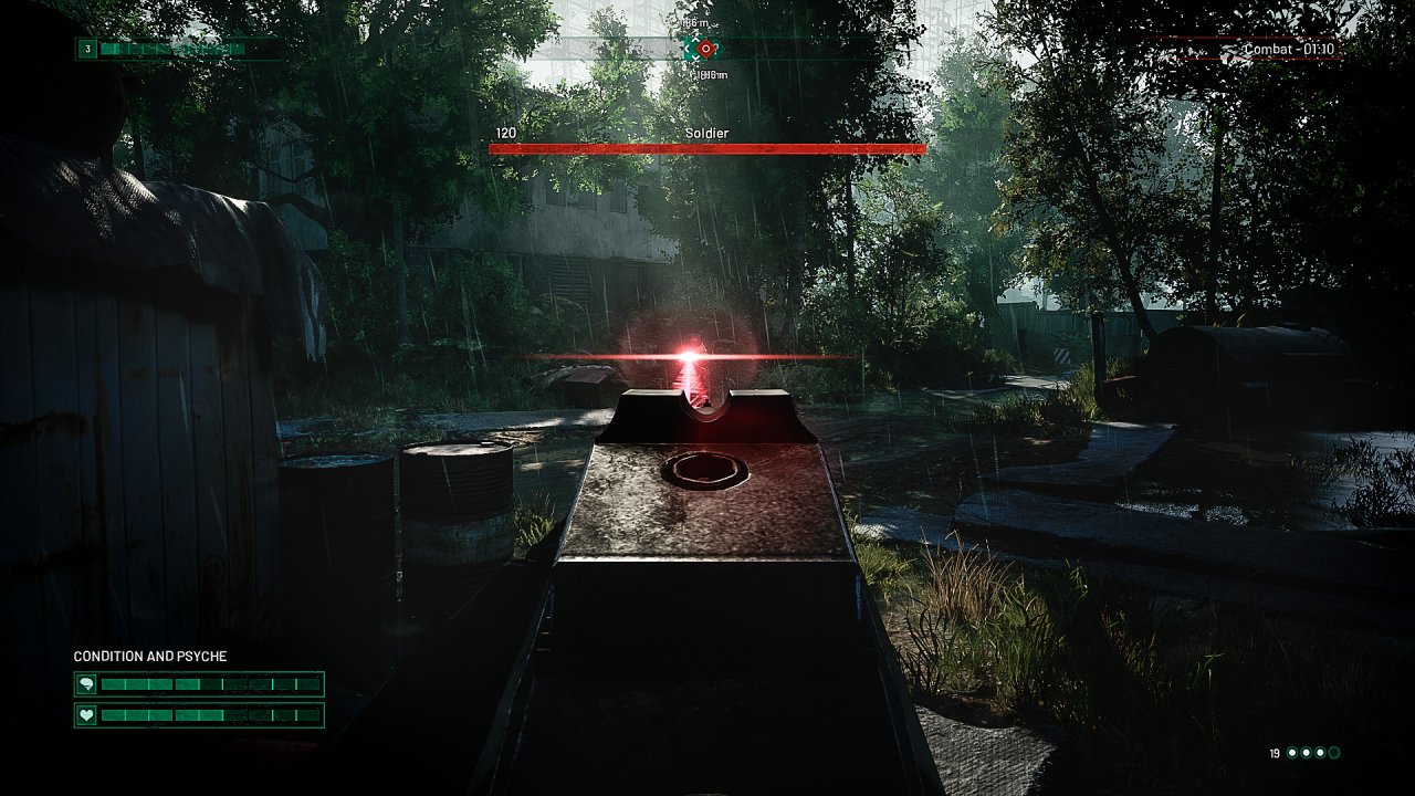 [27/07/2021] Ballerspaß mag in Chernobylite nicht aufkommen. Dafür ist das Shooter-Gameplay einfach zu hakelig.