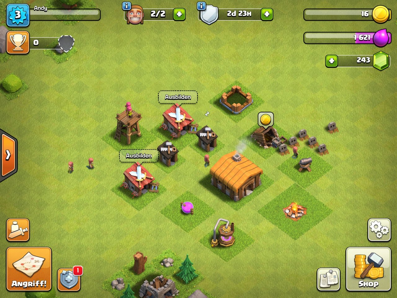 [02/07/2021] Clash of Clans ist in Deutschland eines der meistgespielten Handygames. Die Übernahme von Tencent passt hier wie die Faust aufs Auge.