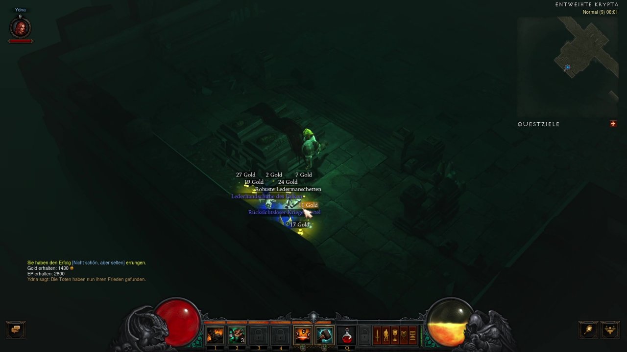 [02/07/2021] Und ewig lockt der Loot: Diablo 3 ist eines von Blizzards vielen Meisterwerken, die euch nach dem Absolvieren einer Mission mit Geld und neuen Waffen sowie Rüstungsteilen belohnen. &nbsp;