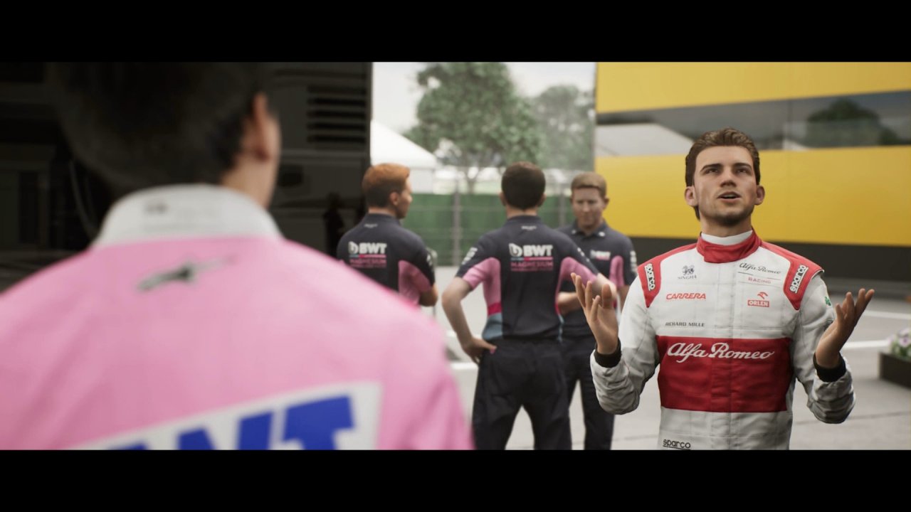 [07/07/2021] F1 2021 - Braking Point: Codemasters kinoreife Story-Offensive? (5)
