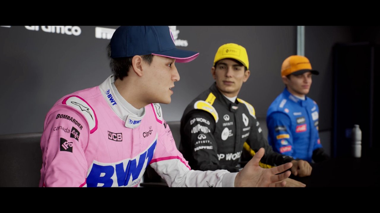 [07/07/2021] F1 2021 - Braking Point: Codemasters kinoreife Story-Offensive?