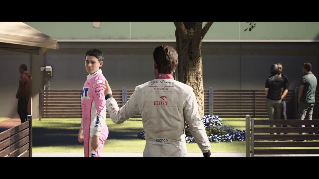 [07/07/2021] F1 2021 - Braking Point: Codemasters kinoreife Story-Offensive? (7)