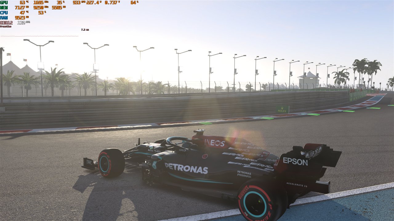 [10/07/2021] Spielegrafik wird immer aufwändiger, wie hier bei F1 2021. Wir klären rund um Grafikmenüs zwecks Tuning und zu DLSS und mehr auf.
