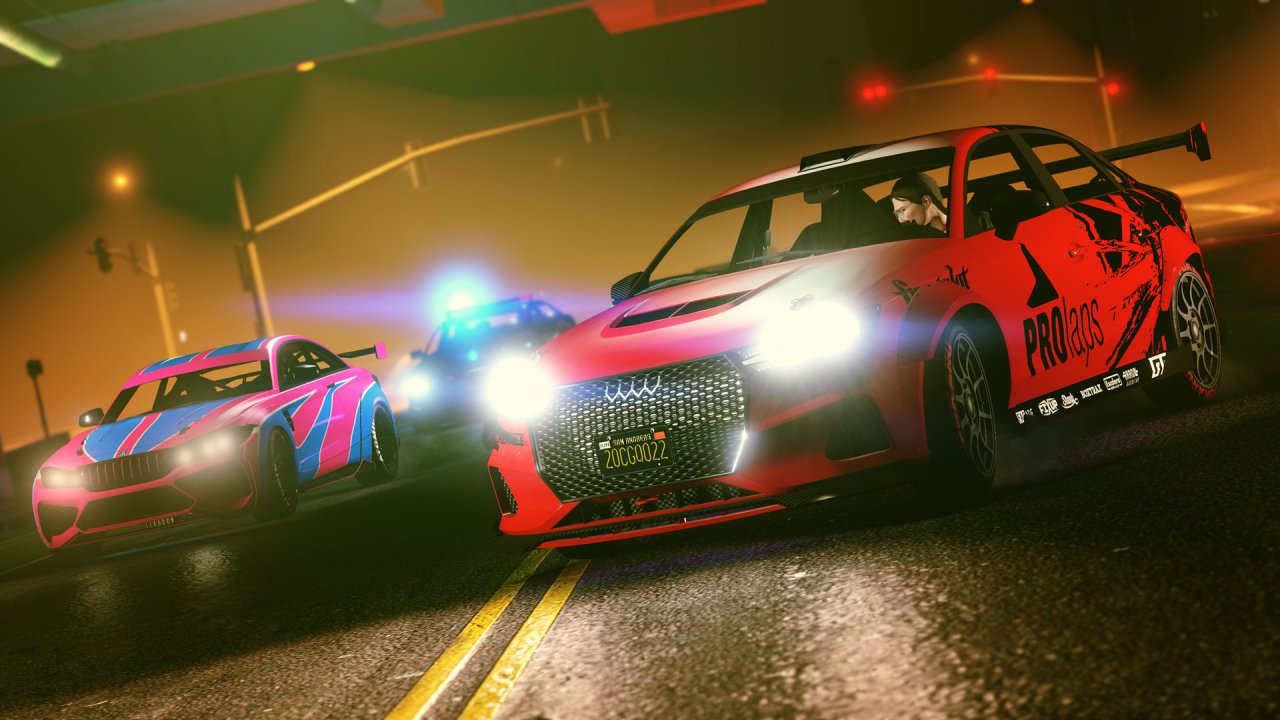 Drift-Rennen