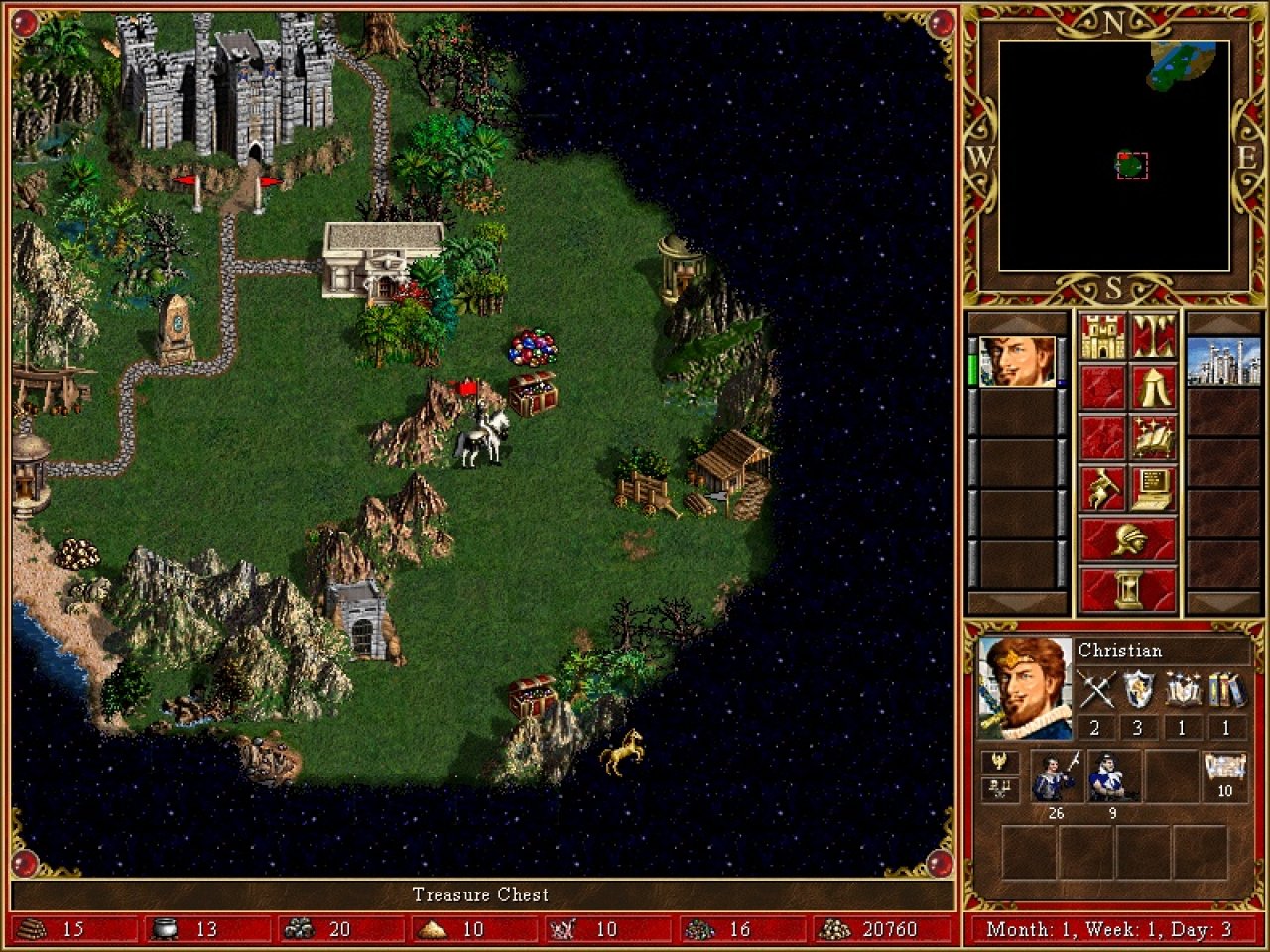 [02/07/2021] Die Heroes-of-Might-and-Magic-Serie zählt zu den ältesten Spielereihen, die aufgrund ihres unwiderstehlichen Suchtcharmes bekannt waren. Das galt insbesondere für den hier abgebildeten dritten Teil. &nbsp;