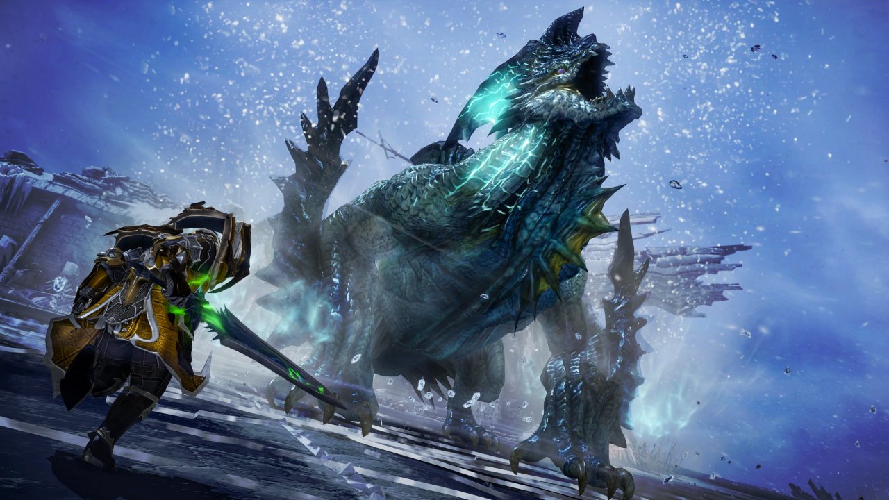 [09/07/2021] In den Guardian-Raids müsst ihr ein bedrohliches Monster im Monster-Hunter-Stil erledigen,