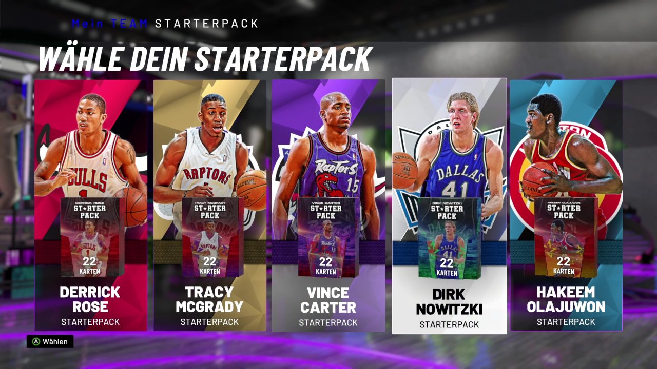 [02/07/2021] Moderne Sportspiele wie NBA 2K20 leben vornehmlich von den Spielerkarten, mit denen man sein Traumteam zusammenstellen kann. Leider werden sie ähnlich wie die guten alten Panini-Bildchen in virtuellen Tüten verteilt, deren Inhalte vom Zufall abhängig sind. &nbsp;
