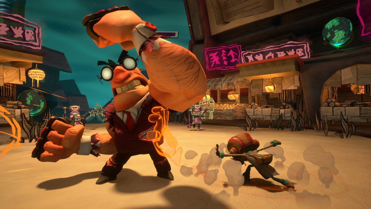 [19/07/2021] Obwohl Entwickler Double Fine mittlerweile von Microsoft geschluckt wurde, erscheint Psychonauts 2 auch für PS4, abwärtskompatibel auch für PS5.&nbsp;