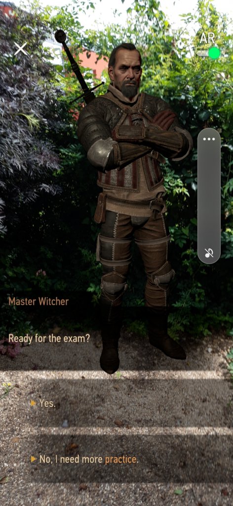 [15/07/2021] Derzeit gibt es nur Quest-NPCs und keine wandernden Nichtspielercharaktere. NPCs stehen in Gesprächen aber immerhin sichtbar vor euch, samt Multiple-Choice-Dialogen.