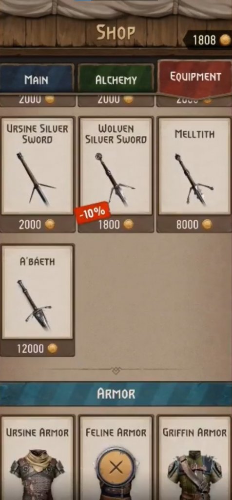 [15/07/2021] Der Ingame-Shop nacht sich immer mal wieder bemerkbar und lockt mit einigen essentiellen Gegenständen. Wenn ihr euch geduldig auf Stufe 10 vorarbeitet könnt ihr dem Shop jedoch recht gut aus dem Weg gehen.
