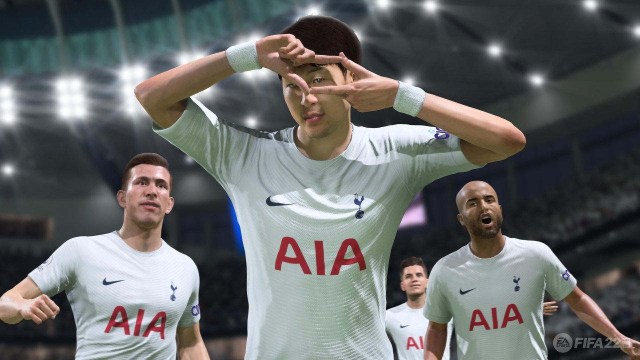 [20/07/2021] Zeit für ein Foto! FIFA 22 sieht dank Hypermotion Technologie wirklich schick aus.