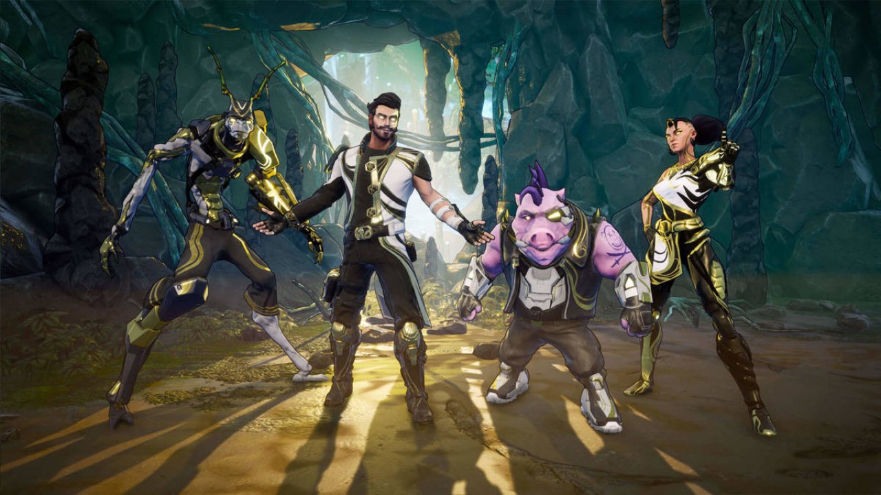 [12/07/2021] Space Punks: ​Vorschau zum Early Access des Top-Down-Shooters. (1)