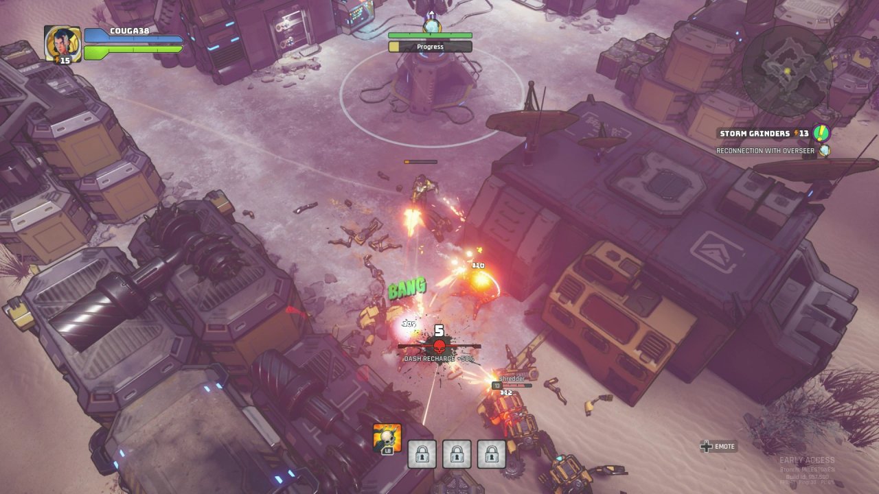 [12/07/2021] Space Punks: ​Vorschau zum Early Access des Top-Down-Shooters. (4)