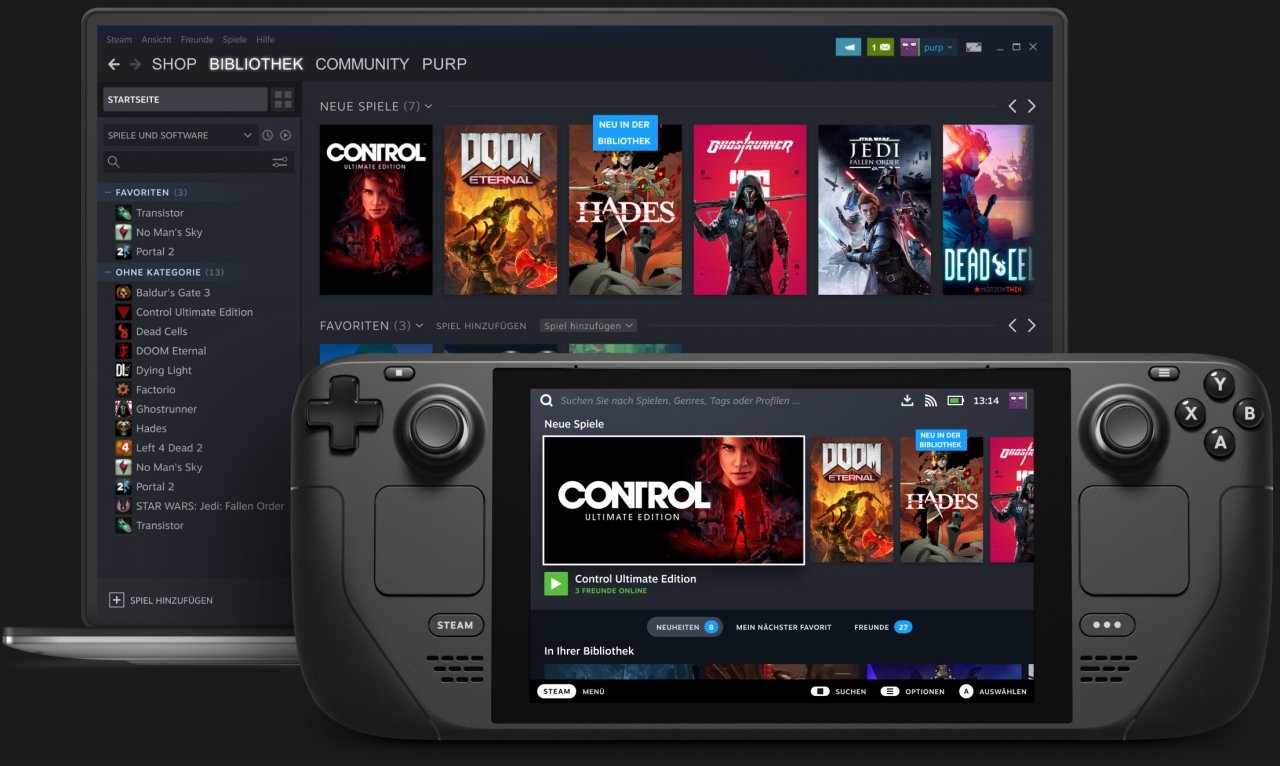 [15/07/2021] Steam Deck vs. Nintendo Switch: Wackelt die Handheld-Vorherrschaft? (2)