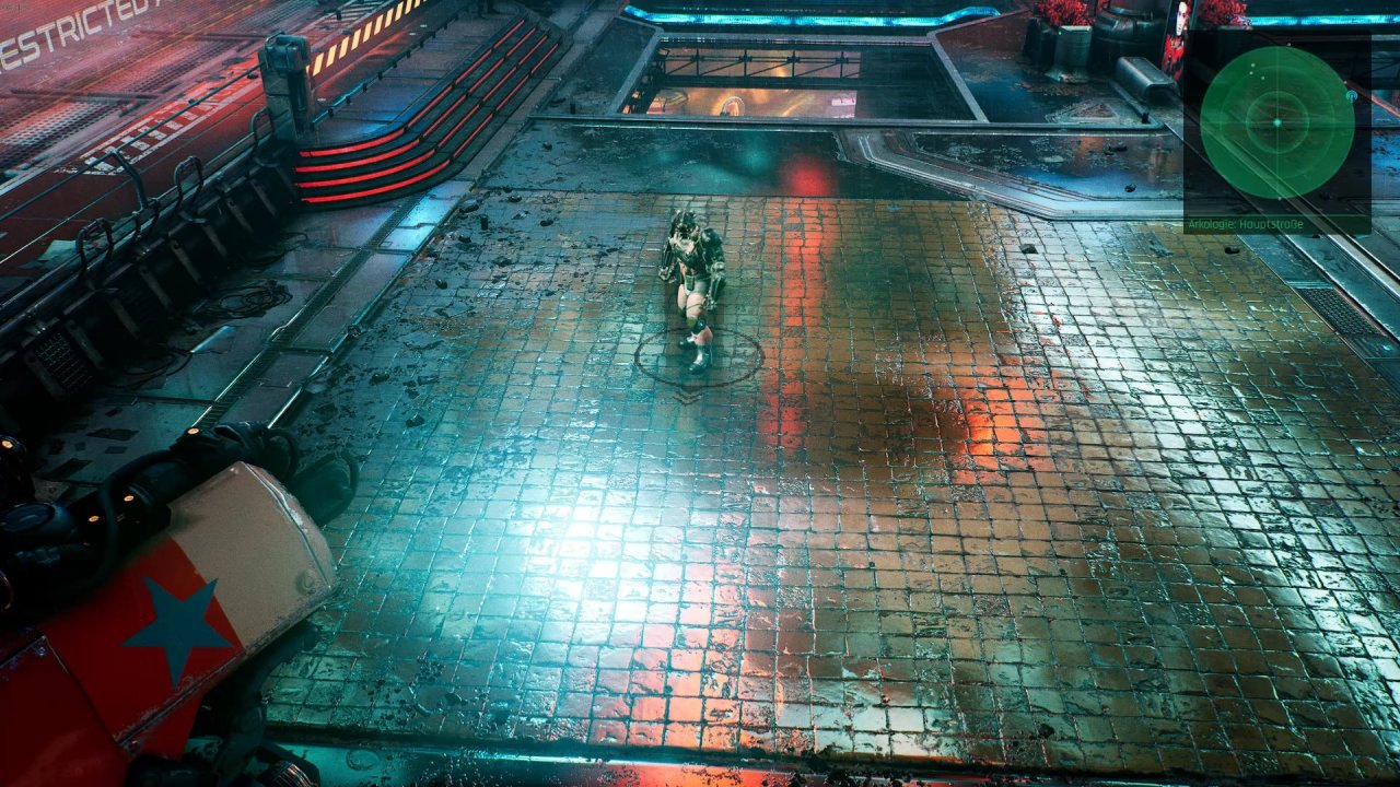 Raytracing aus