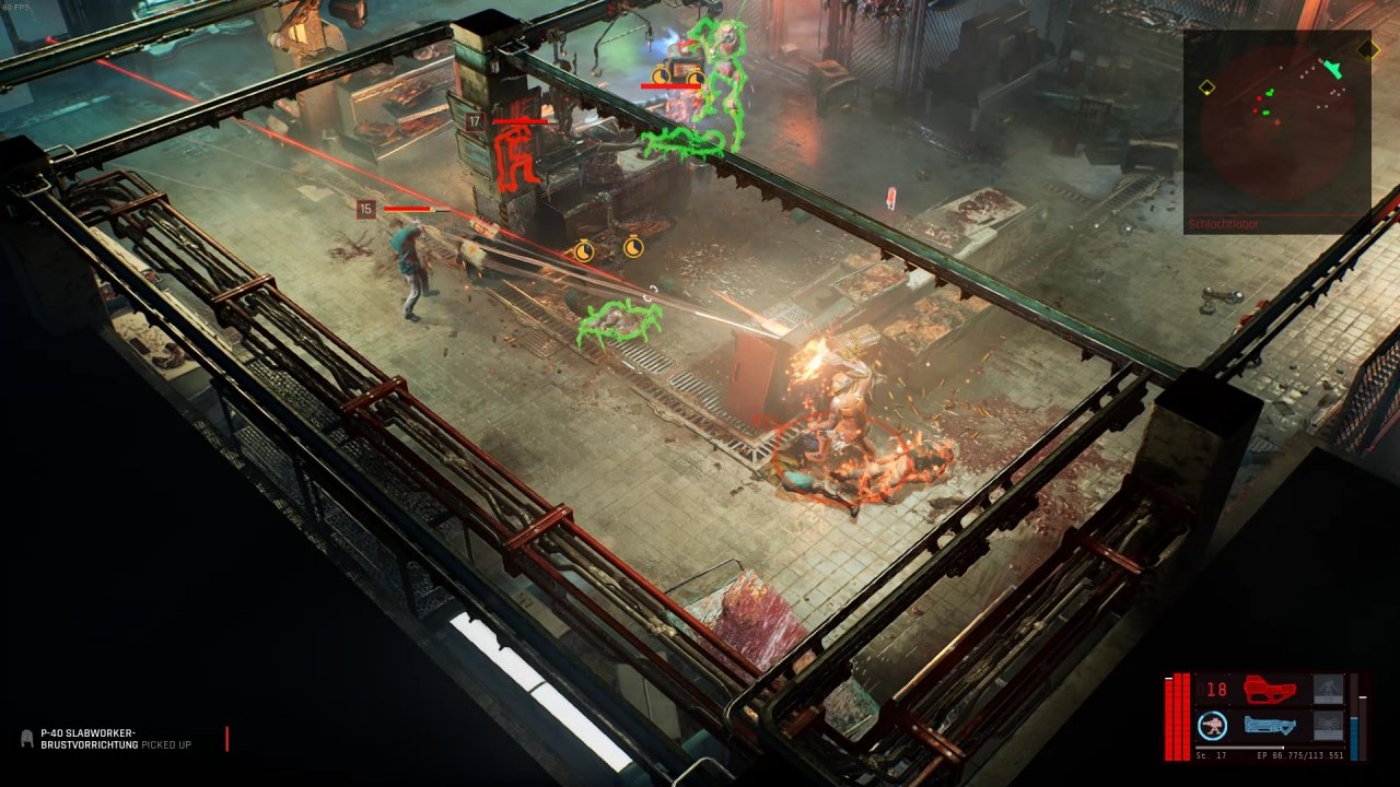 [30/07/2021] Die Deckungsmechanik hebt The Ascent von klassischen Top-Down-Shootern ab.