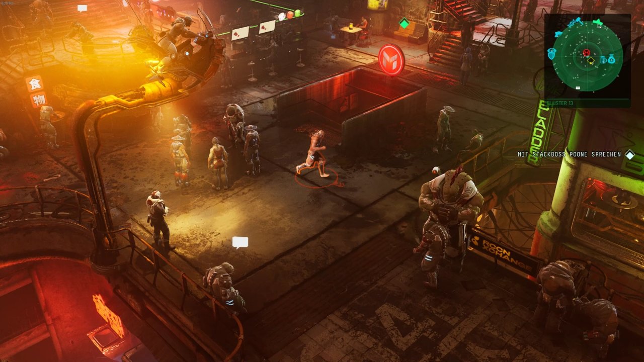 [30/07/2021] Atmosphäre pur: In den Levels wimmelt es nur so von NPCs.