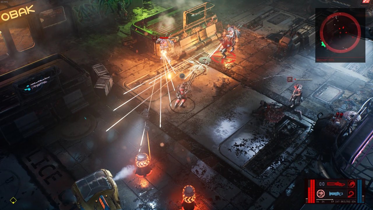 [30/07/2021] The Ascent inszeniert klassisch-gute Twin-Stick-Action mit ein paar cleveren Ideen.