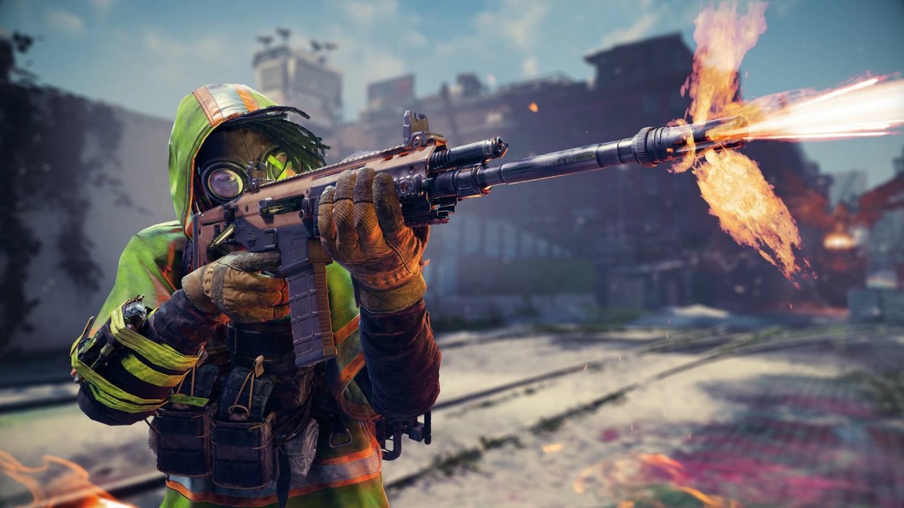 [19/07/2021] XDefiant will das flotte Gameplay eines Call of Duty mit dem bunten Look eines Fortnite kombinieren.