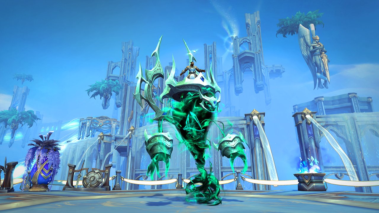 [08/07/2021] Die Spieler von World of Warcraft solidarisieren sich mit den Blizzard-Angestellten. (3)