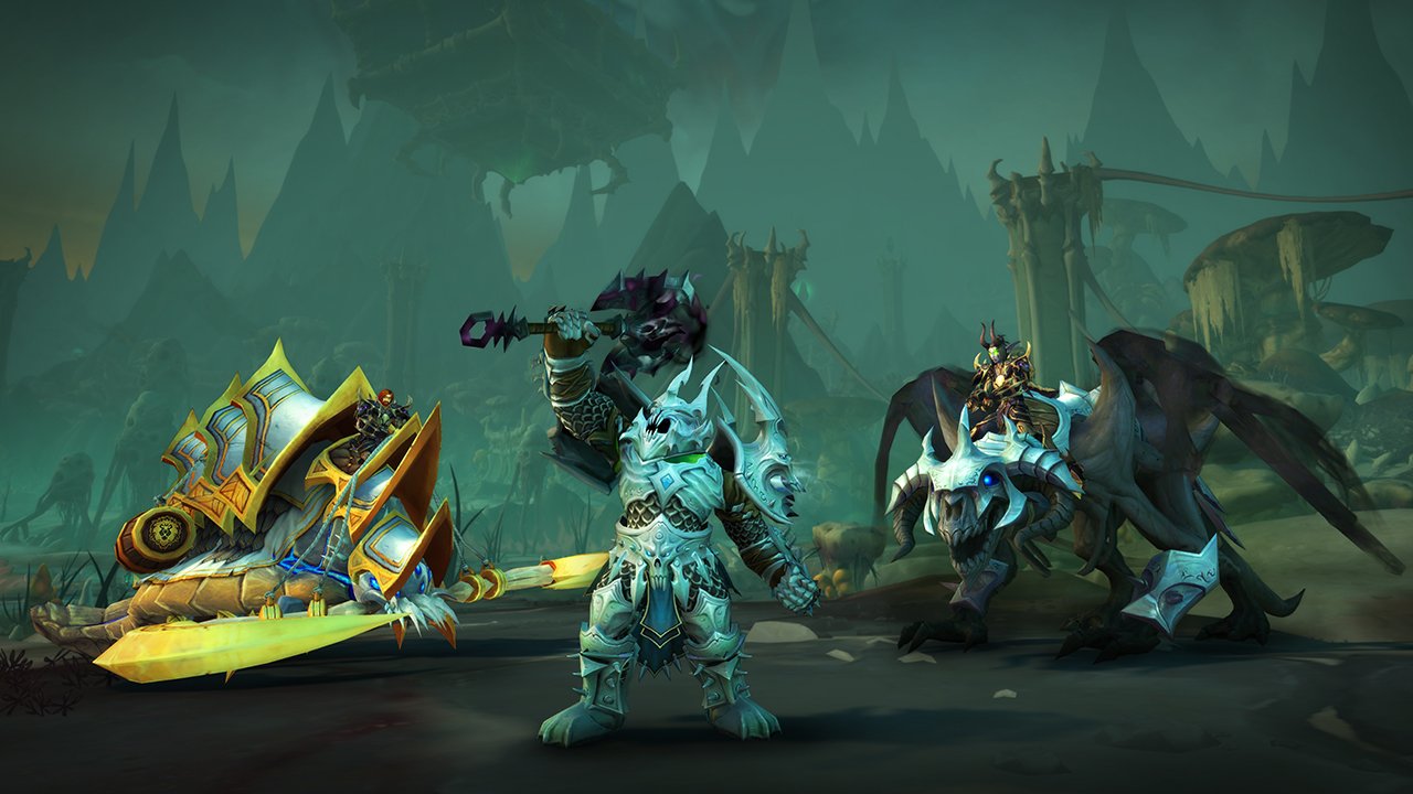 [08/07/2021] Die Spieler von World of Warcraft solidarisieren sich mit den Blizzard-Angestellten. (2)