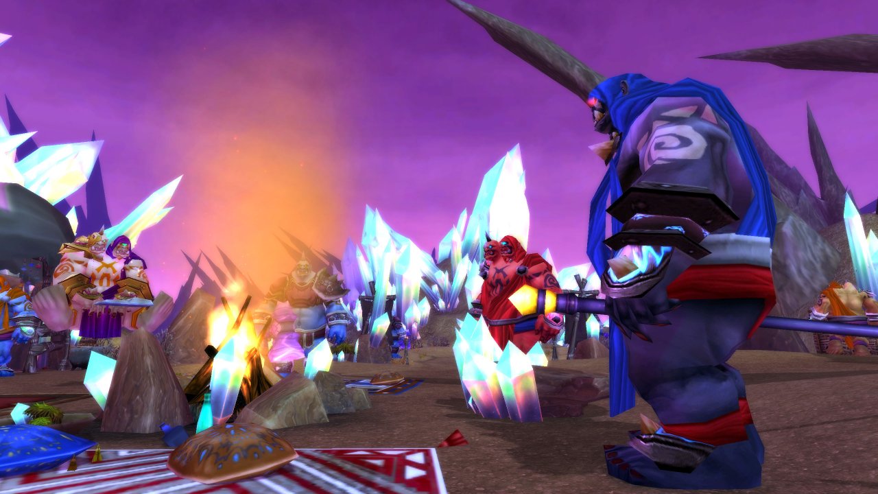 [30/07/2021] World of Warcraft The Burning Crusade Classic: Blizzard entfernt /spucken Emote (1)