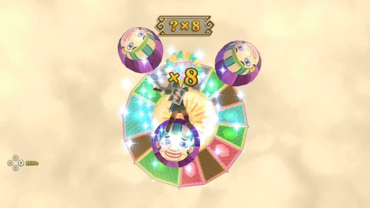 [08/07/2021] Auch am Boden findet man Minispiele, die zwei vielleicht interessantesten sind aber im Wolkenmeer verortet. Hier gilt es, geschickt durch Ringe zu fallen.