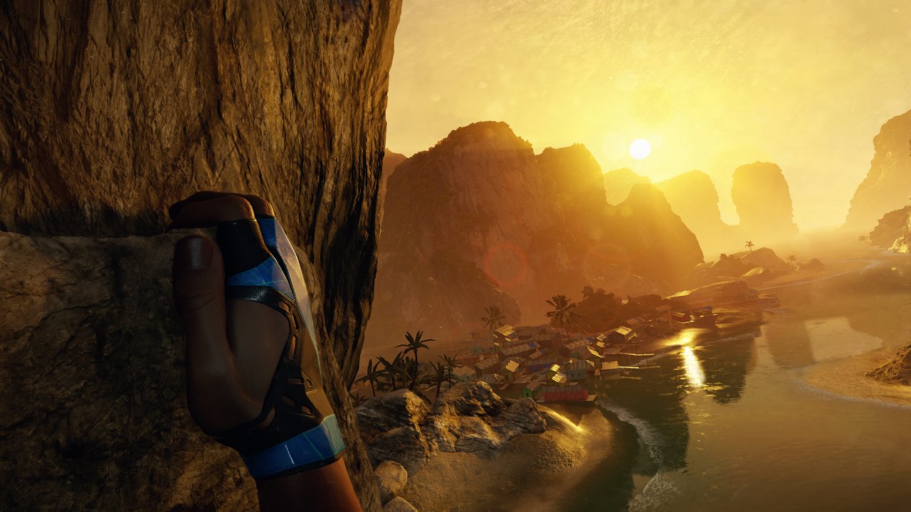 [09/07/2021] Gerade VR dient oft auch dem Eskapismus – also der Flucht aus der Realität. Titel wie The Climb bieten keine große Spieltiefe, aber jede Menge schöne Bilder in Verbindung mit einer Portion Nervenkitzel.
