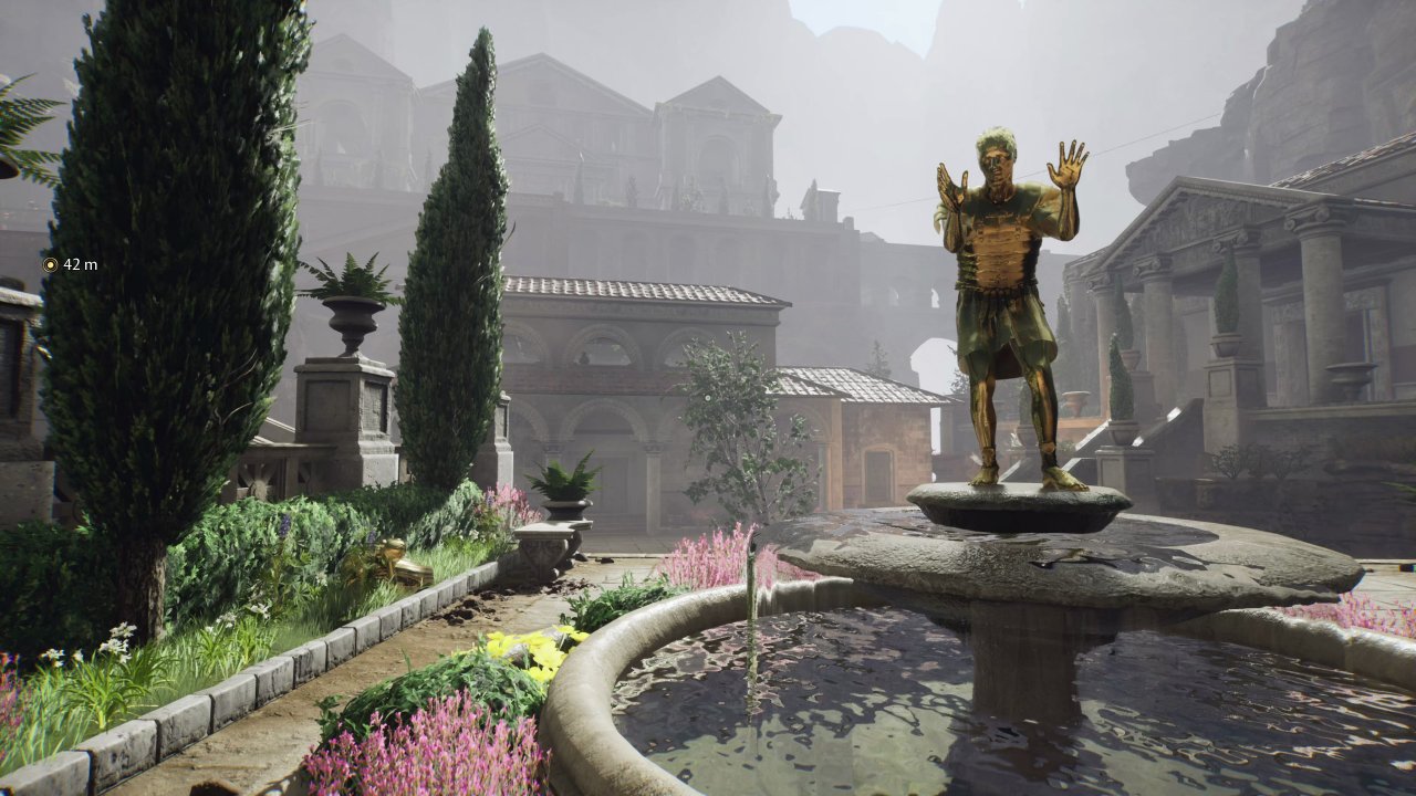 [18/08/2021] Die Stadt ist voller prachtvoller Paläste und Tempel. Man könnte sich wirklich wohlfühlen, wäre die Stadt nicht voller goldener Statuen mit verängstigten Gesichtern.