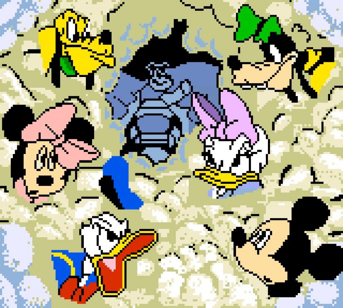 [10/08/2021] Kater Karlo verpestet die Luft in Mickey‘s Racing Adventure.&nbsp;