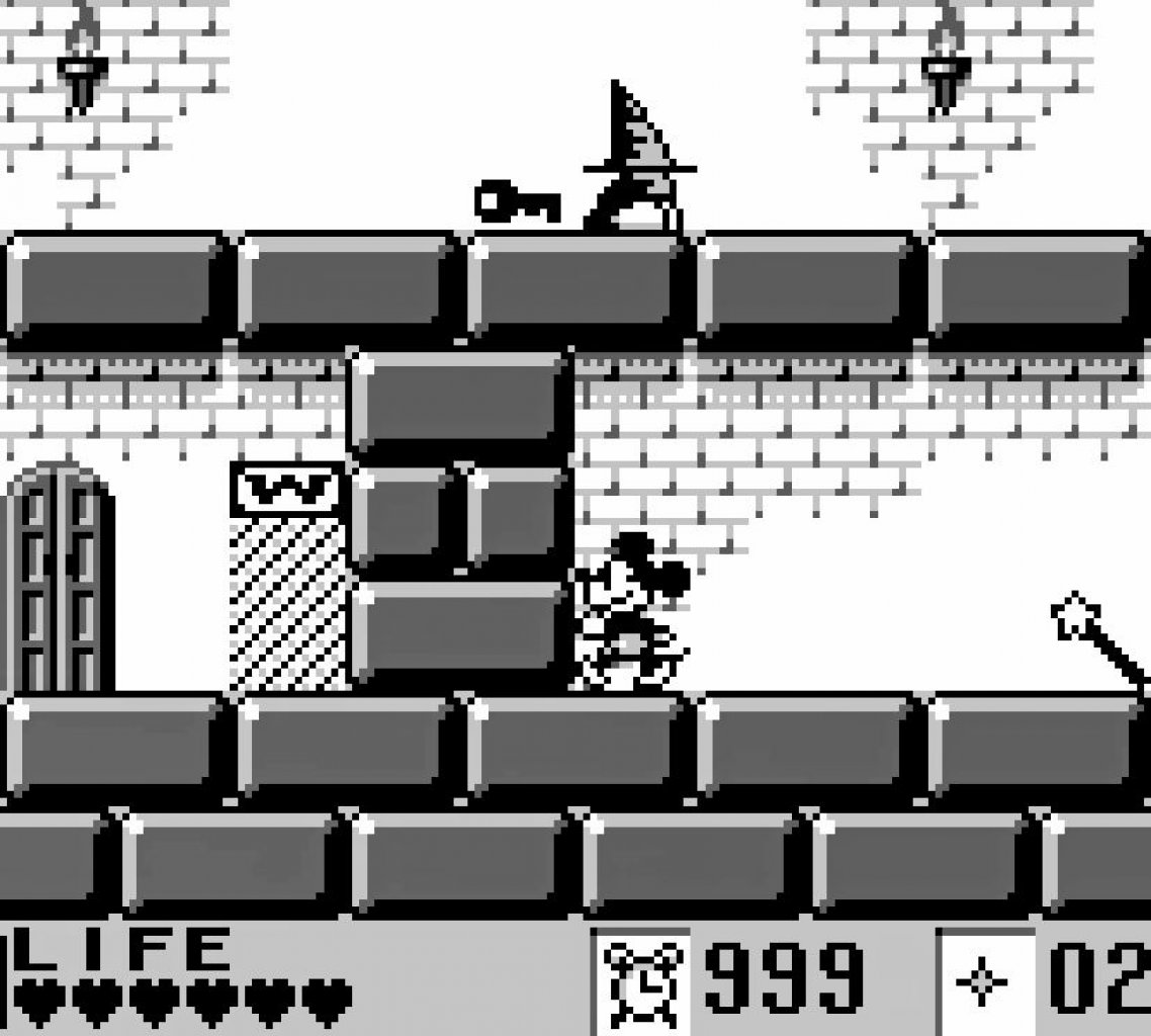 [10/08/2021] Mickey Mouse 4 ist eine ziemlich dreiste Kopie eines Atari- und C64-Spiels.