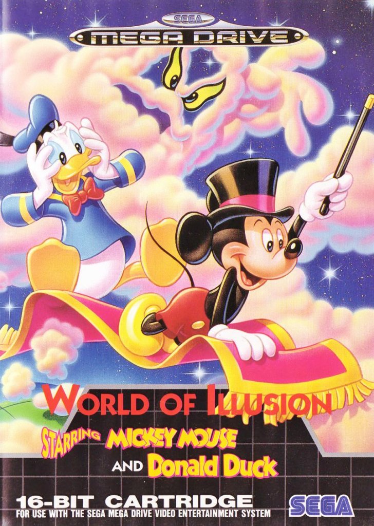 [10/08/2021] Auf dem Game Boy Color gab es nur Micky-Rennspiele, keine Platformer! (Bildquelle: Moby Games)