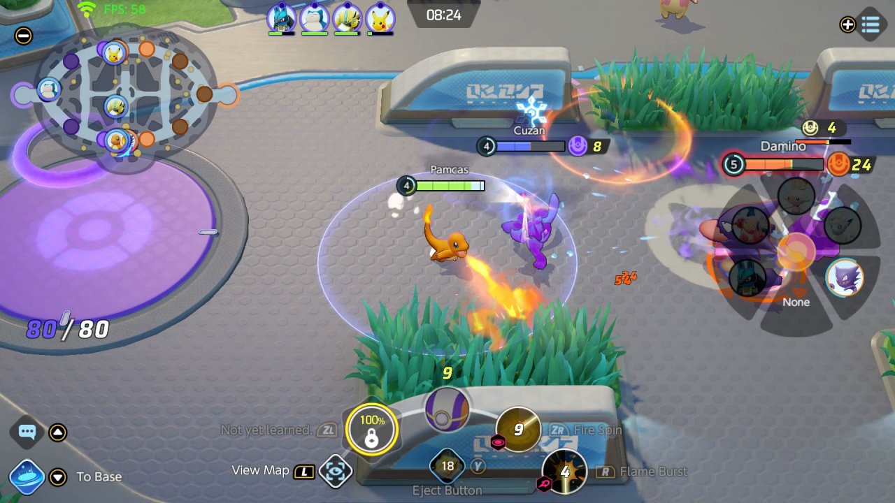 [03/08/2021] Pokémon Unite: (3)