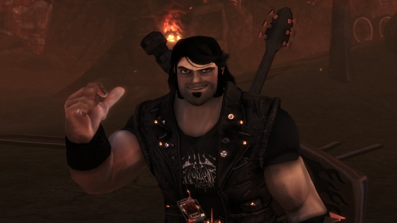 [06/08/2021] Der Roadie Eddie Riggs (Jack Black) überzeugt mit Charme, Witz und seiner grenzenlosen Liebe zur Rock-Musik.