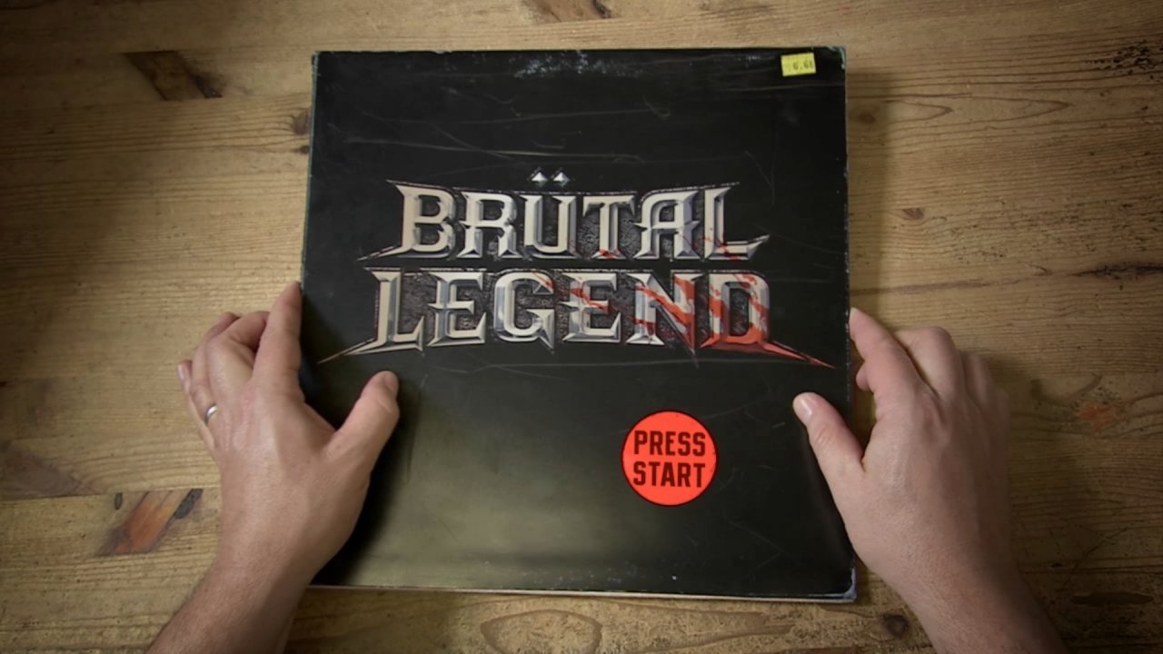 [06/08/2021] Liebeserklärung an die Rock-Musik: Das Hauptmenü von Brütal Legend