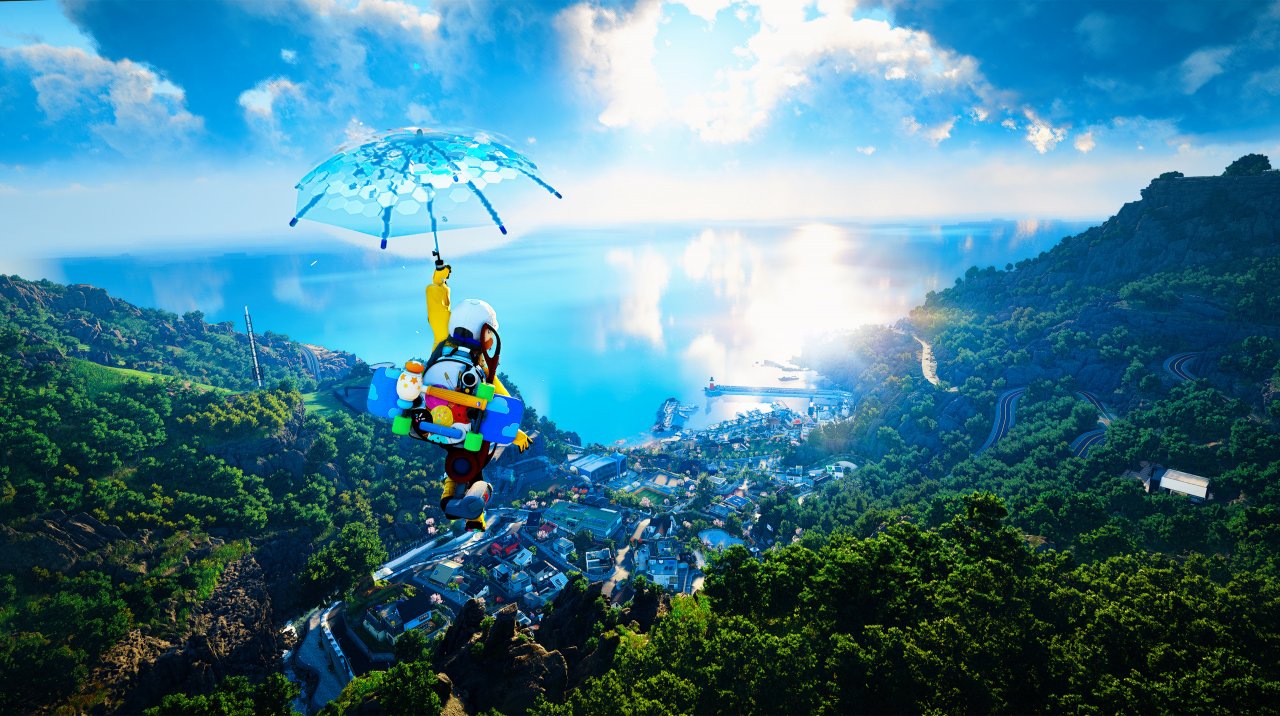 [25/08/2021] Mit dem Gleitschirm segelt ihr über die eindrucksvollen Panoramen der Spielwelt. Der Trailer verspricht einen starken Fokus auf vertikales Movement.
