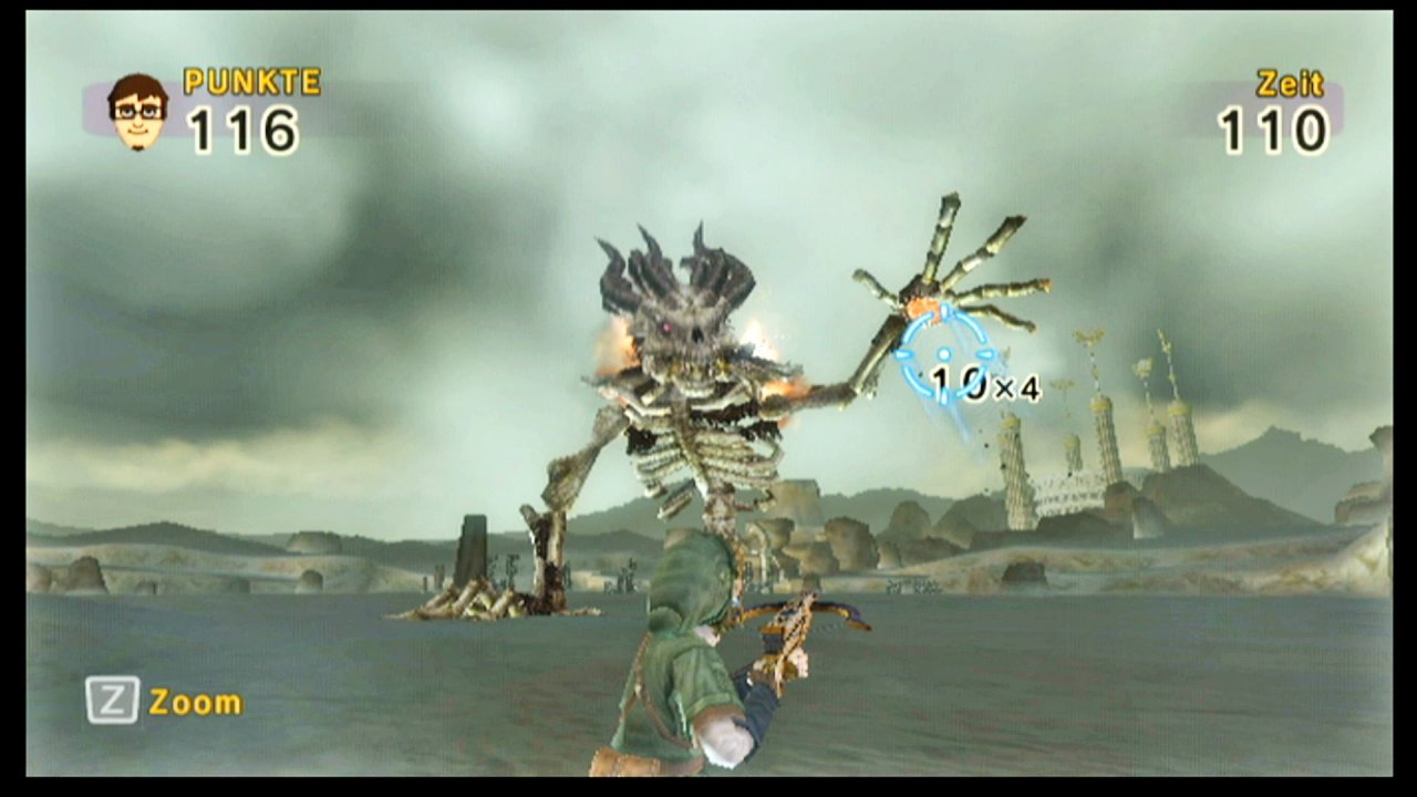 [10/08/2021] Skeletulor treffen wir in Twilight Princess innerhalb des Dungeons im Hintergrund. Hier aber macht der Fiesling uns direkt in der Wüste als finaler Boss das Leben schwer.&nbsp;