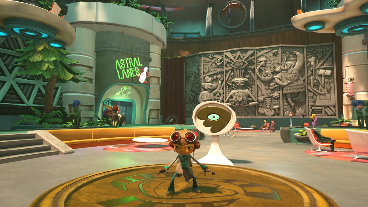[31/08/2021] Psychonauts 2 Bild 1a Sehr niedrige Details ohne Skalierung
