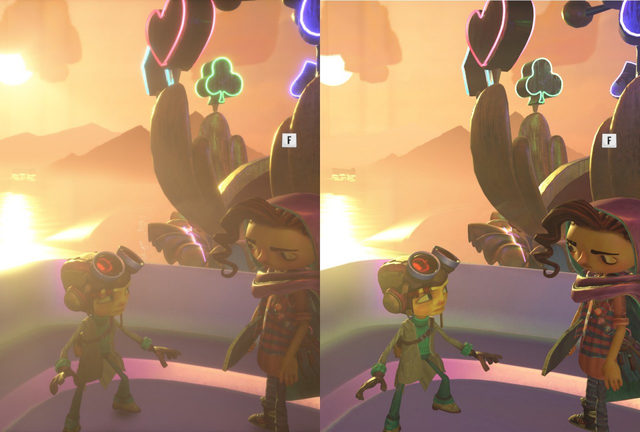 [31/08/2021] Psychonauts 2 - Mit Beleuchtungseffekten kann mehr Atmosphäre entstehen