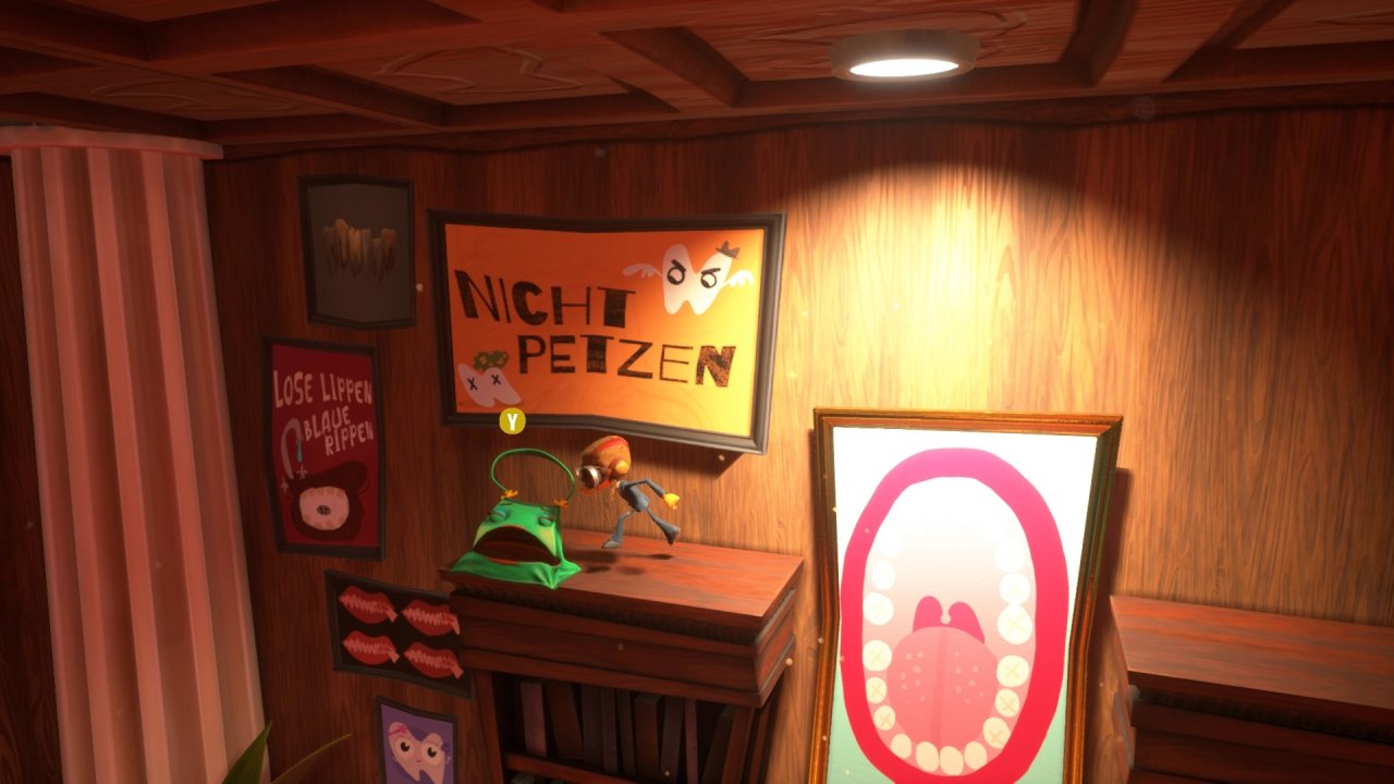 [27/08/2021] In den Levels finden sich Unmengen an Trugbildern und emotionalem Ballast.