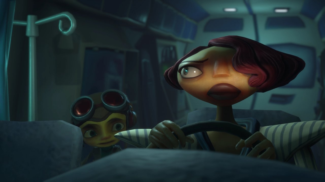[27/08/2021] Autor Tim Schafer wandelt gekonnt zwischen Humor und Ernst.