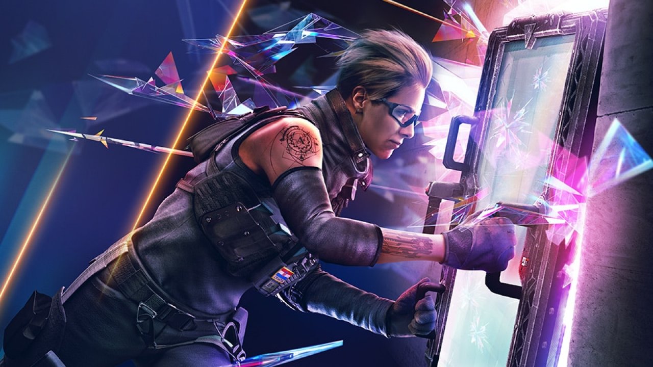 Rainbow Six Artwork